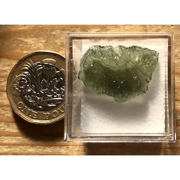 Moldavite specimen 1.9gm